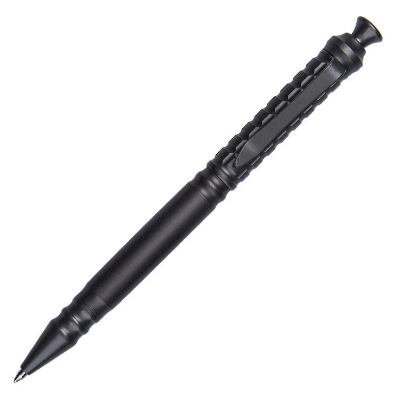 Hot EDC Titanium Alloy Pocket Ballpoint Pen Office Stationery Outdoor Record Pen 07FC0E-D4 - KOEEK