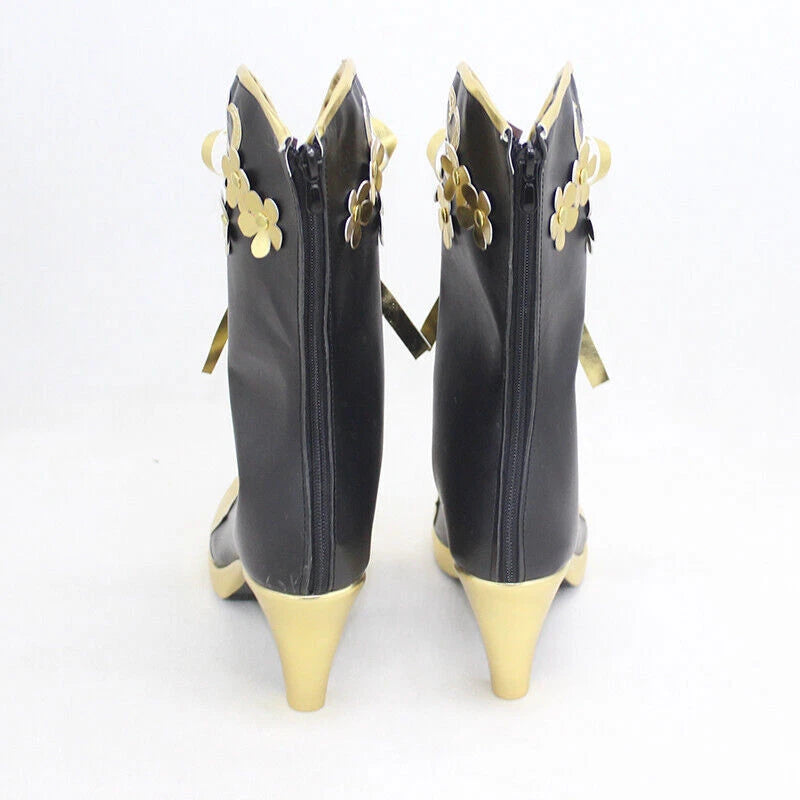 Disney Twisted-Wonderland Cosplay Costume Shoes Vil Schoenheit Snow White Show 07FC0E-D4 - KOEEK