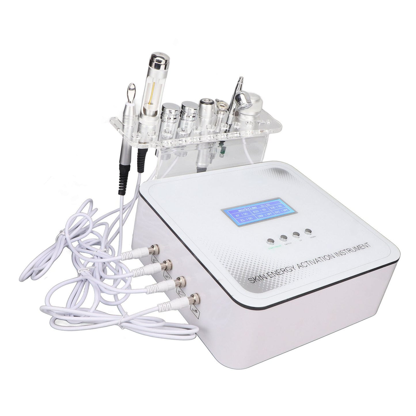 ny 4 In1 RF Microdermabrasion Machine Skin Rejuvenation Face Lifting Wrinkle Re