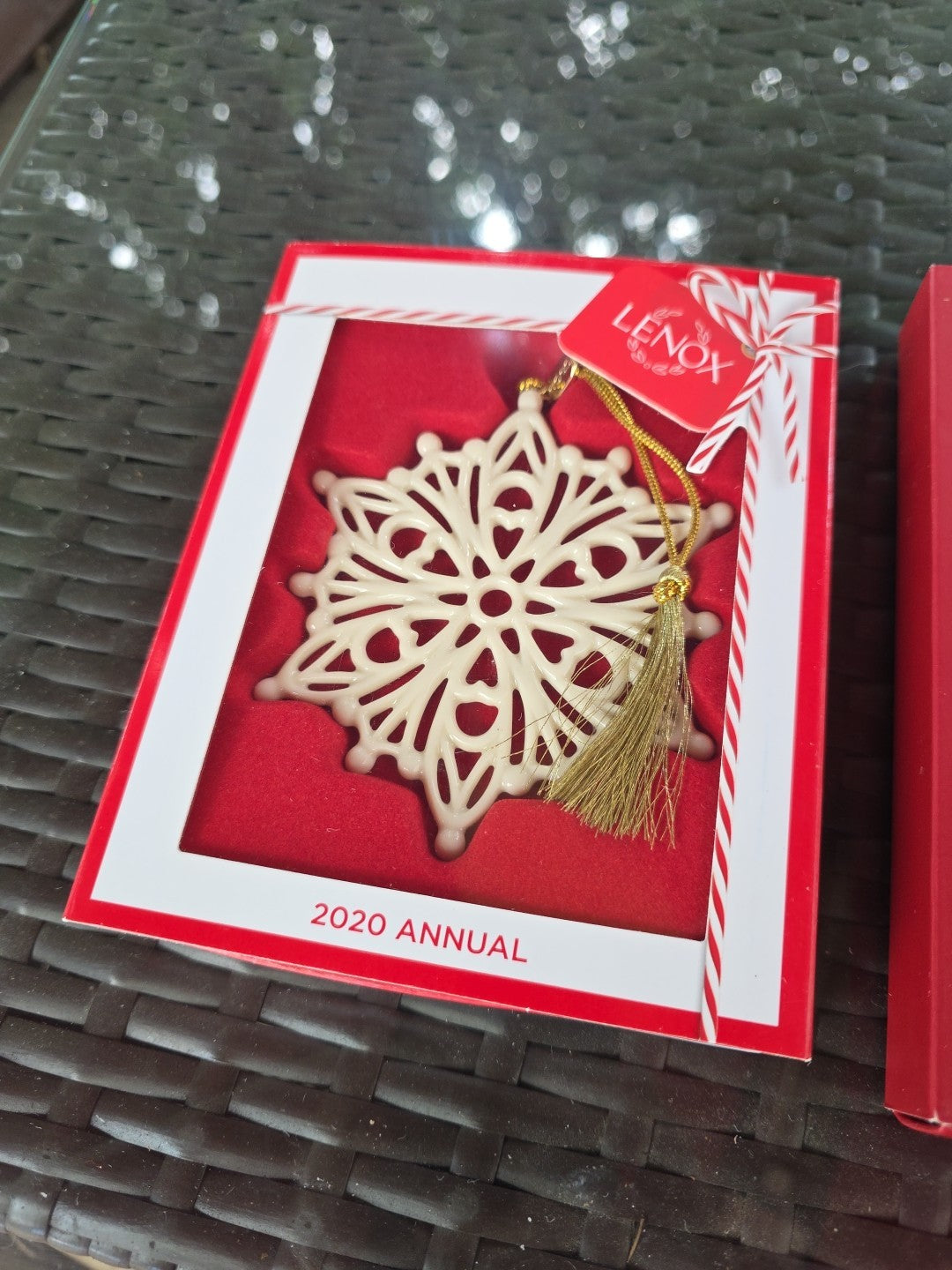 (3) Lenox Annual Snow Fantasies Snowflake Ornaments 2020 2021 2022 Christmas LENOX - KOEEK