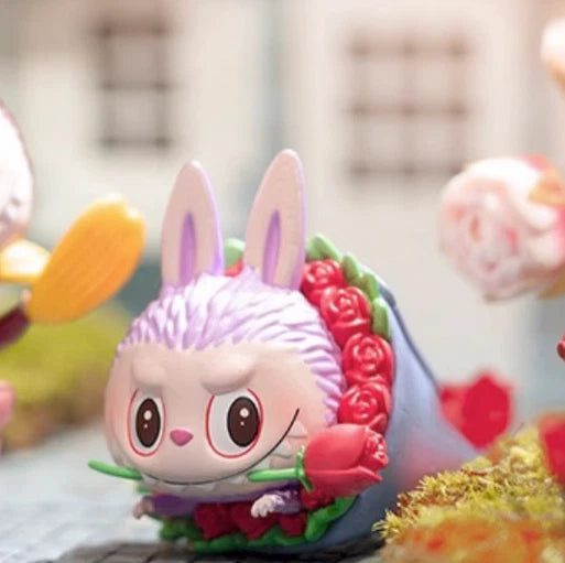 Authentic   The Monsters Flower Elves Series Blind Box Figure Toy Gift 07FC0E-D4 - KOEEK