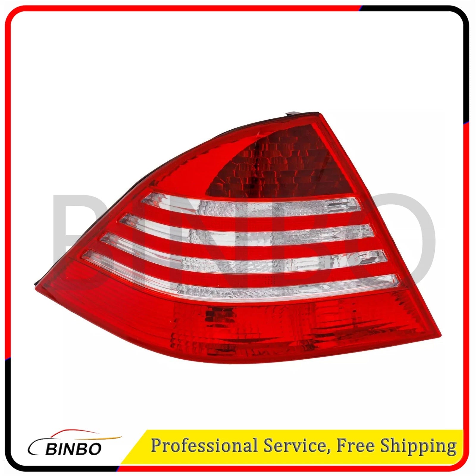 1PCS Driver Left Tail Light Fit For Mercedes S Class W220 S430 S500 S55 03-2006 07FC0E-D4 - KOEEK