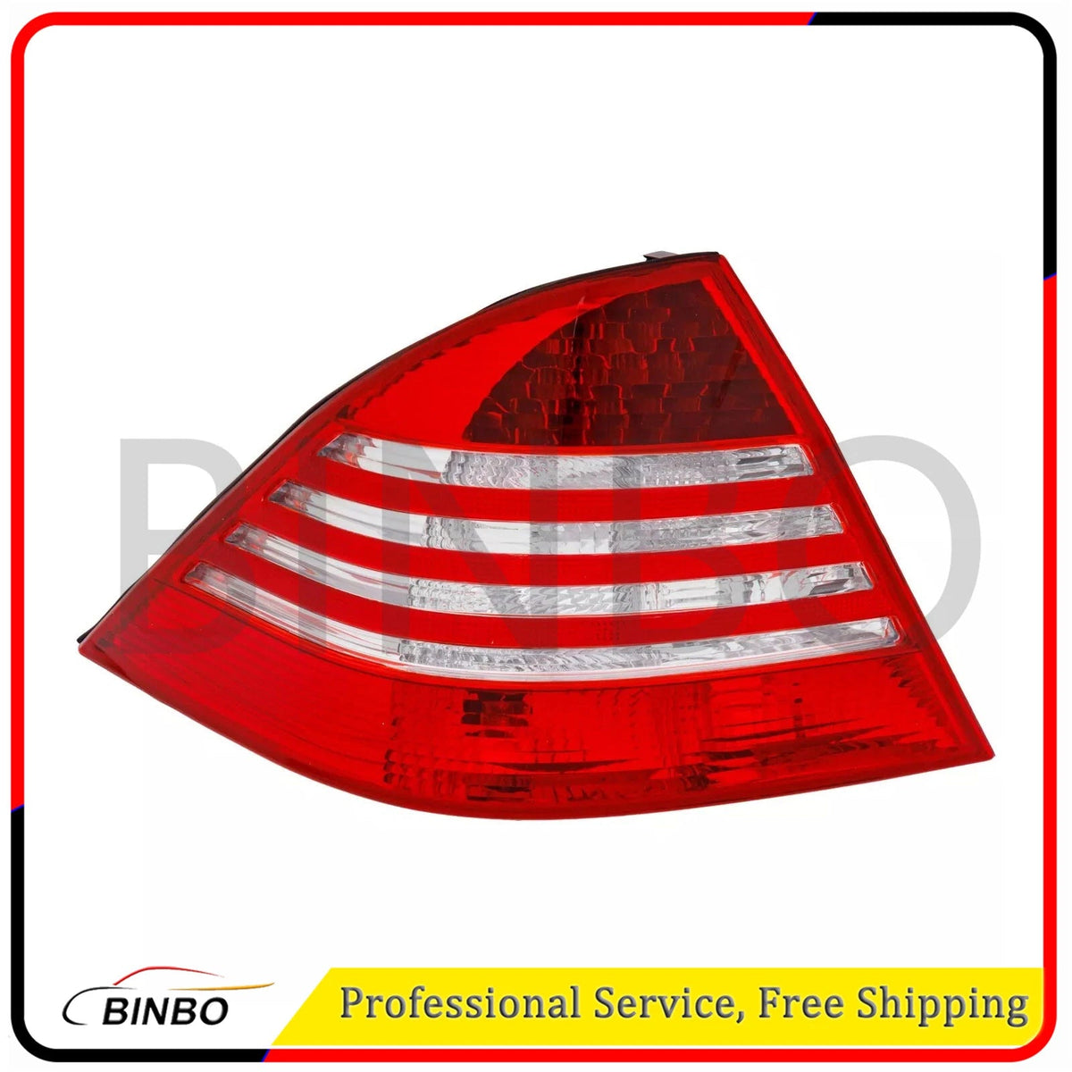 1PCS Driver Left Tail Light Fit For Mercedes S Class W220 S430 S500 S55 03-2006 07FC0E-D4 - KOEEK