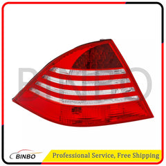 1PCS Driver Left Tail Light Fit For Mercedes S Class W220 S430 S500 S55 03-2006 07FC0E-D4 - KOEEK