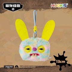 HUGKIS x Fuggler Funny Ugly Rabid Rabbit Plush Coin Purse Keychain Bag Charm FUGGLER - KOEEK