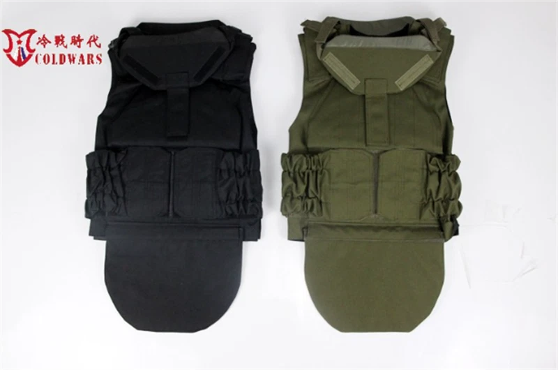 DF2 Bodyarmor V4 Anti-AK Steel Plate Set 4pc（Only 4 bulletproof steel plates） 07FC0E-D4 - KOEEK
