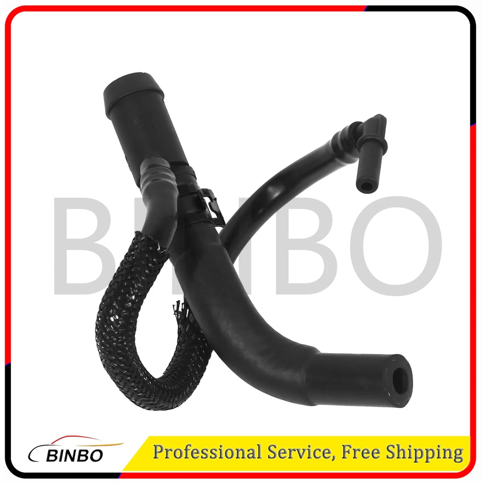 Pack (1) Water Pump Hose LR012643 Rubber for Land Rover for Range Rover 2010-12 07FC0E-D4 - KOEEK