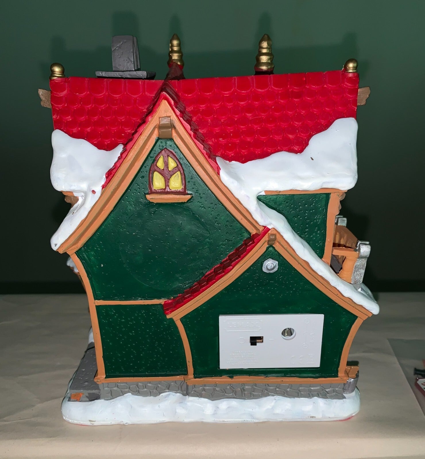 2017 Lemax The Elf Workshop  Christmas Village #75291 Lighted Building LEMAX - KOEEK