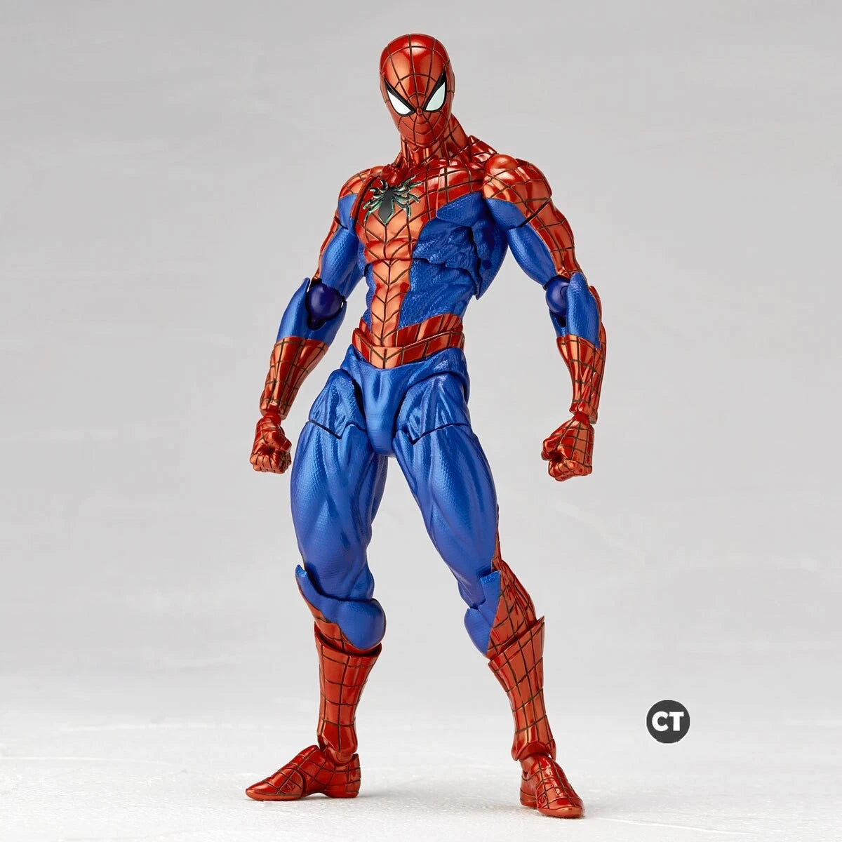 In Stock CT Toys Revoltech Amazing Yamaguchi Spider-Man Ver. 2.0 Action Figure 07FC0E-D4 - KOEEK