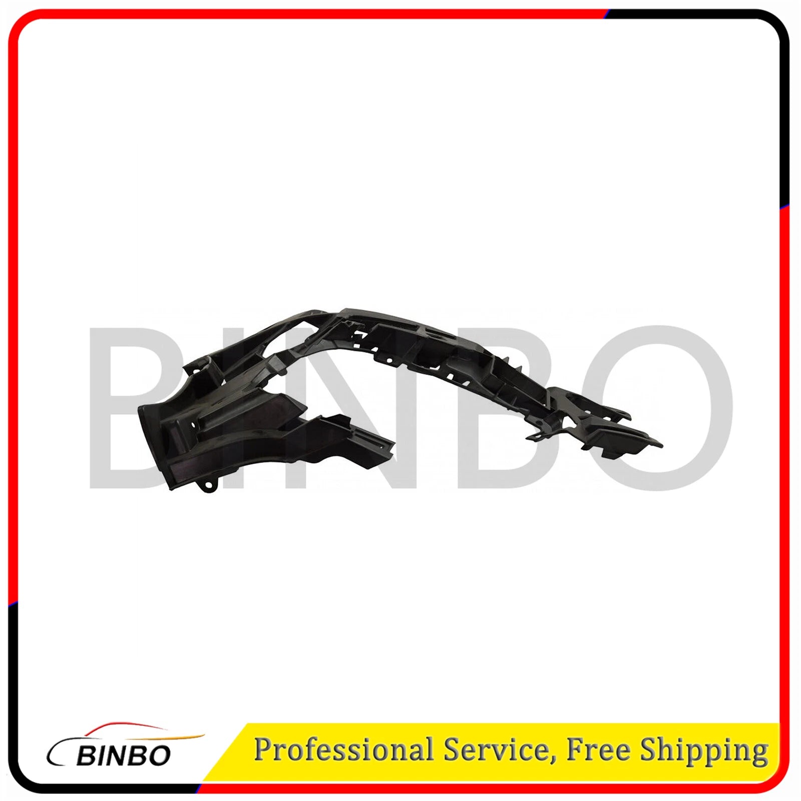 Bumper Face Bar Bracket Front Right Hand Side for MB Passenger 2128854865 Sedan 07FC0E-D4 - KOEEK