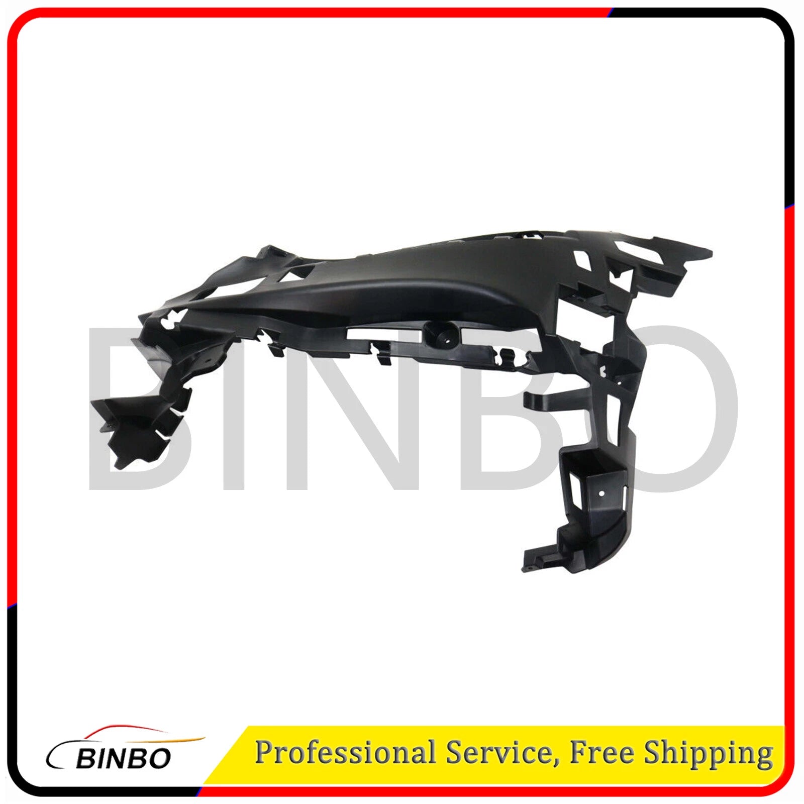 For Mercedes-Benz E300/E400 Front Bumper Retainer 2017 2018 Passenger and Driver 07FC0E-D4 - KOEEK