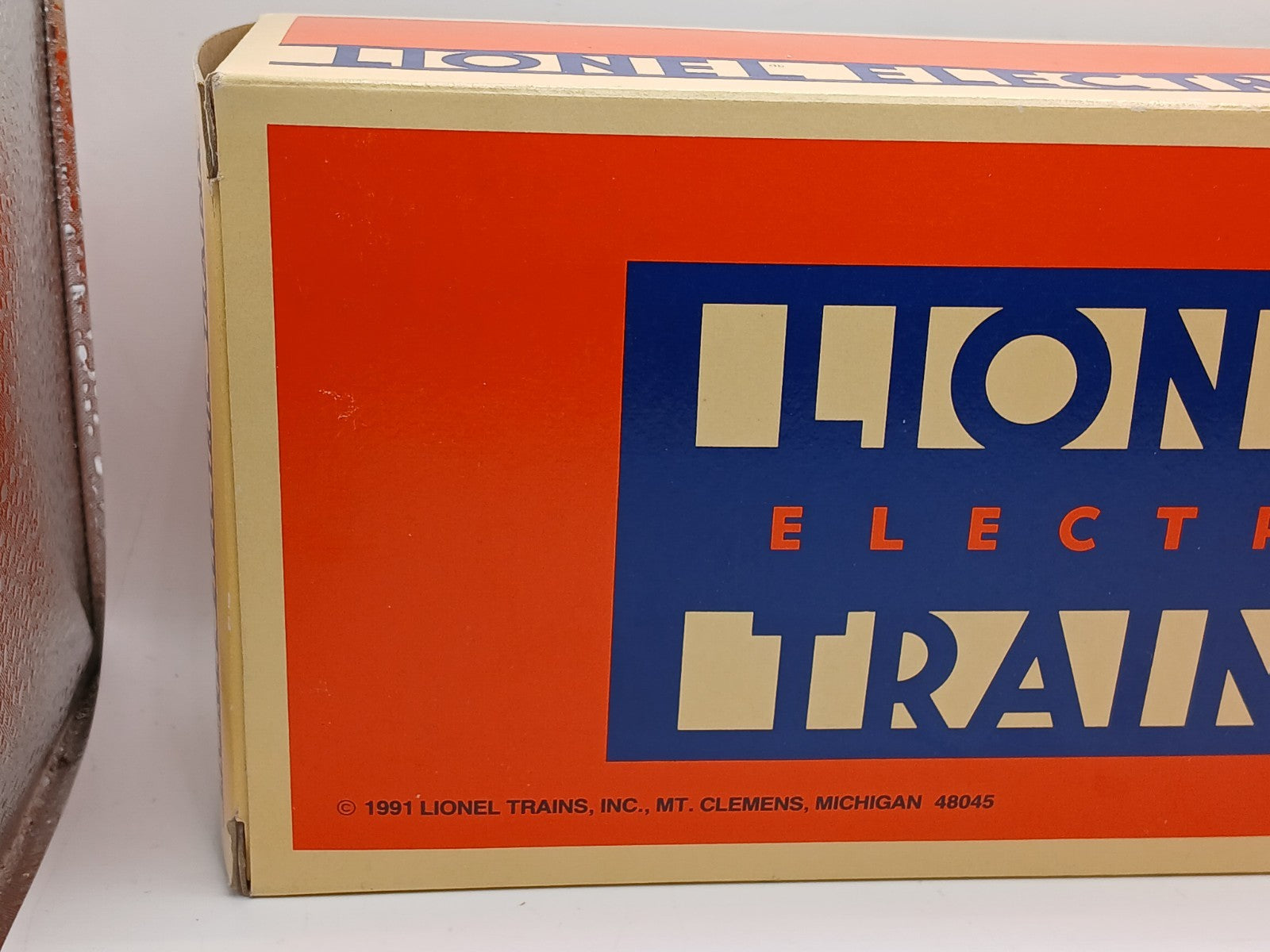 Vintage  Lionel 6-16547 "O" Lighted Christmas Caboose Happy Holidays LIONEL - KOEEK