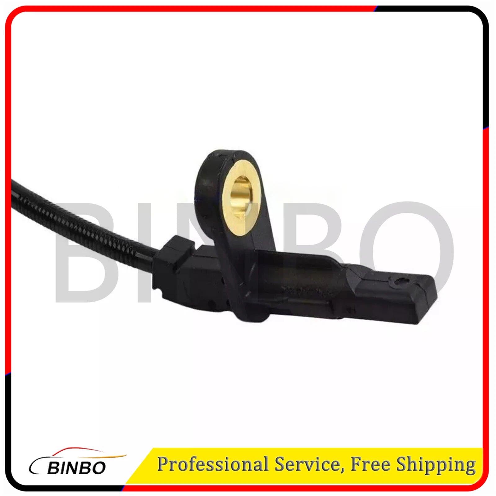 2Pcs Front Left & Right ABS Wheel Speed Sensor for Jaguar XE 2016-2021 XF 16-23 07FC0E-D4 - KOEEK