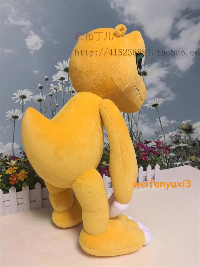 50cm Digimon Digital Monster Agumon Plush Doll Stuffed Toy Pillow Christmas Gift 07FC0E-D4 - KOEEK