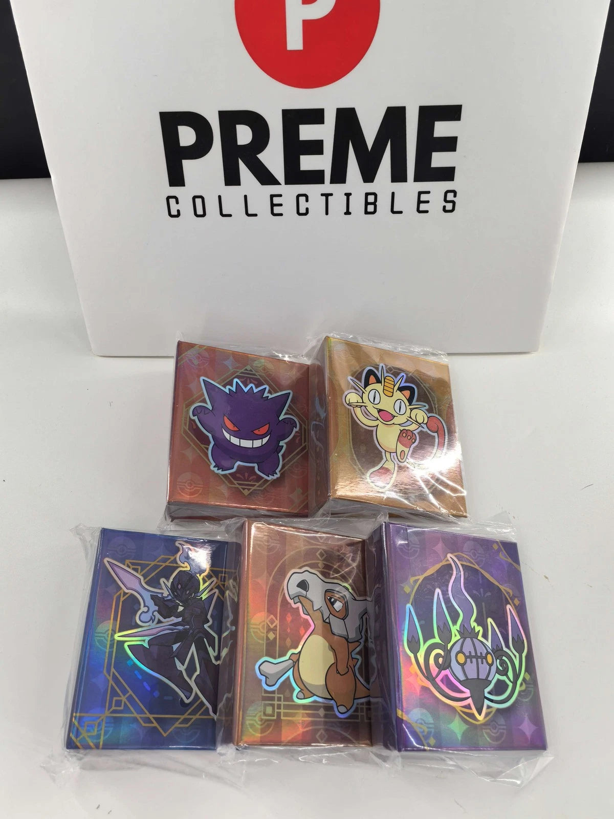 IN STOCK Pokemon Chinese Gem Pack 3 Gengar Exclusive Theme Sealed Binder Sleeve 07FC0E-D4 - KOEEK