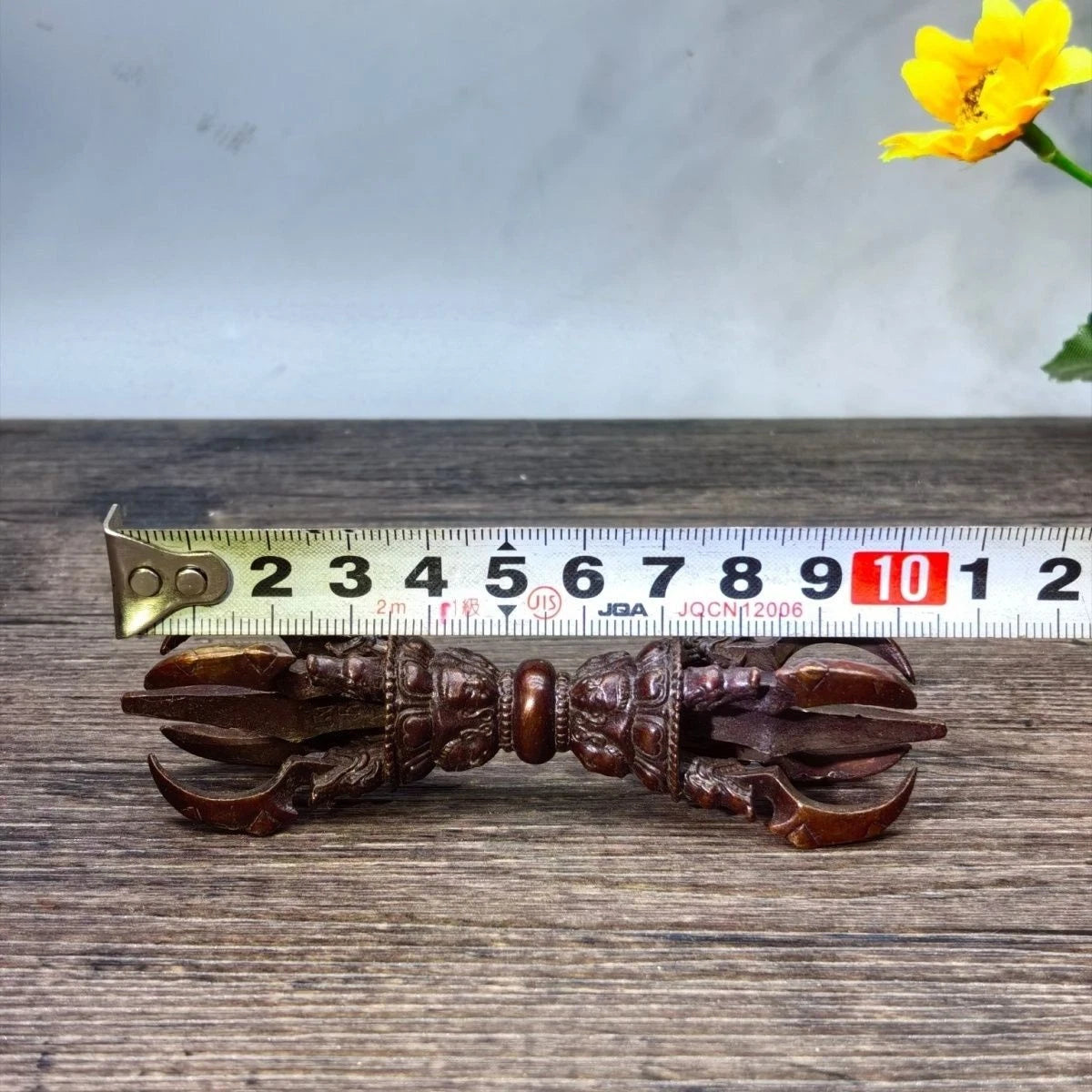 Tibetan Vajra Ritual Tool Ornament Decorative Piece 07FC0E-D4 - KOEEK