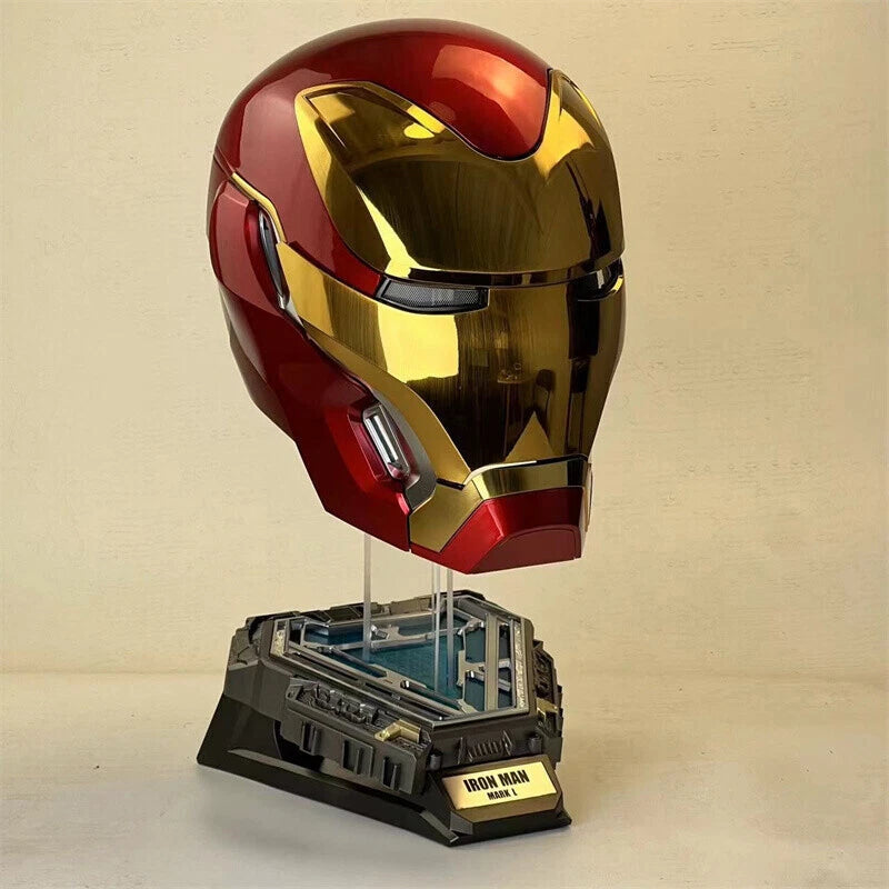 US Iron Man Arc Reactor 1:1 LED Bracket Base FOR MK50 MK5 MK7 Helmet (No helmet) 07FC0E-D4 - KOEEK