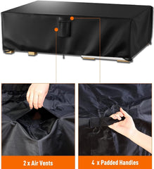 Patio Furniture Cover, Waterproof Furniture Cover, Outdoor Table and Chair Cover 07FC0E-D4 - KOEEK