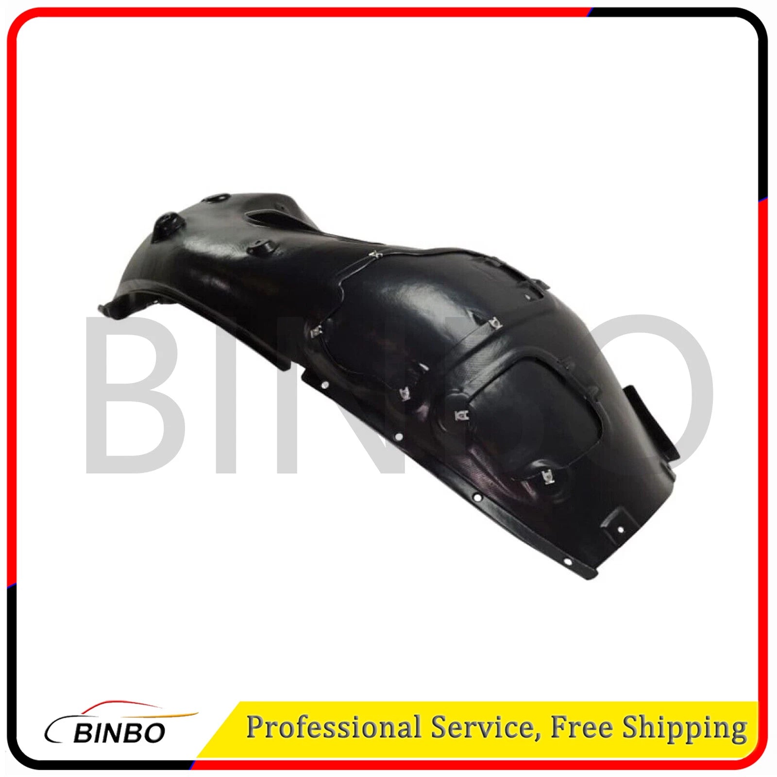 Front Left & Right Side Fender Liner Fits Bmw Z4 2003-08 51717012728 51717012727 07FC0E-D4 - KOEEK