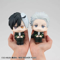 MegaHouse Look Up Wind Breaker Haruka & Hajime Q Sitting Anime PVC Figure MEGAHOUSE - KOEEK
