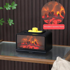 Dynamic Flame Fireplace Electric Wax Melting Heater PTC Heating Plate 07FC0E-D4 - KOEEK