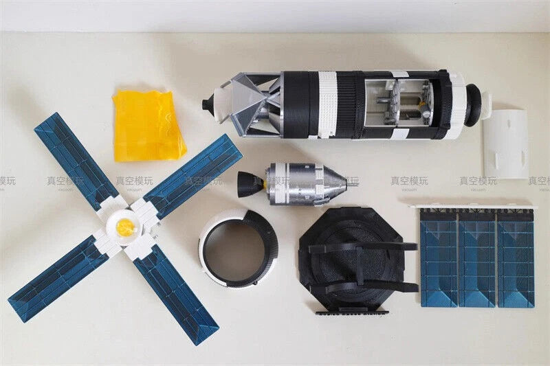 1:200 Scale Sky Lab S-IVB Skylab Model Space Station SKYLAB Model Toy Gift 07FC0E-D4 - KOEEK