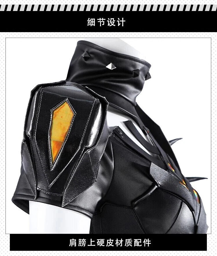 Marvel Rivals Magik‌ Women's Cosplay Costume Outfit Clothes Full Set Halloween 07FC0E-D4 - KOEEK