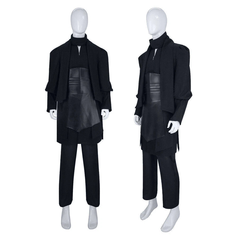 Star Wars Darth Maul Cosplay Costume Adult Men Tunic Robe Men PARTY Uniform 07FC0E-D4 - KOEEK