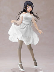 Taito Coreful Sakurajima Mai Sheer Skirt China Limited 16cm PVC Anime Figure 07FC0E-D4 - KOEEK