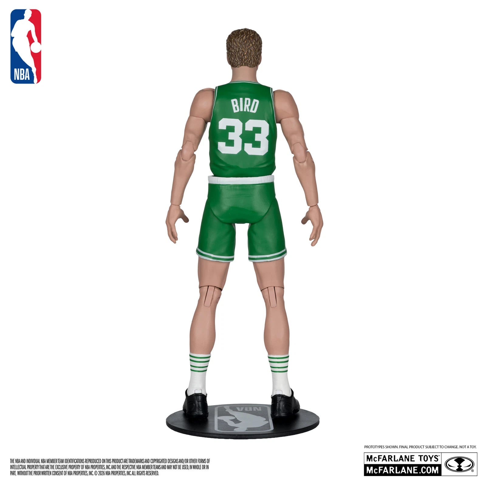 McFarlane Basketball Stars Larry Bird Magic Johnson 6" Action Figures Presale 07FC0E-D4 - KOEEK