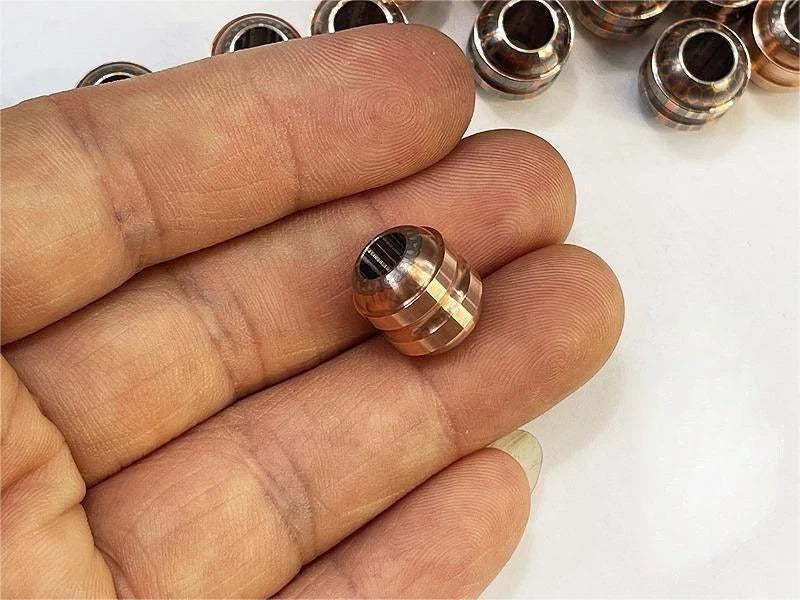 Superconductor Knife Lanyard Bead Paracord Necklace Pendant Bracelet Bead EDC 07FC0E-D4 - KOEEK