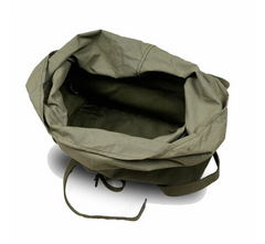 Replica WW2 US M1945 Haversack Military Backpack Combo Set X Strap Canvas Green 07FC0E-D4 - KOEEK