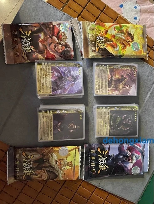 2025 三国杀 San Guo Sha Board Game Cards 358 Cards Toys珍藏封印版 技能封印 强度平衡 含8名原创武将 07FC0E-D4 - KOEEK