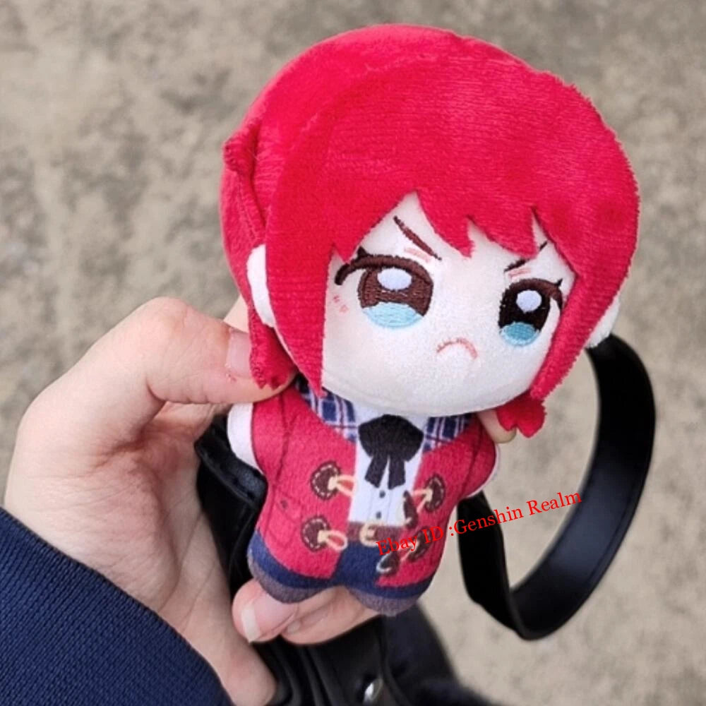 Anime GIRLS BAND CRY ISERI NINA Rag Doll Plush Doll Collection Toy Gift 07FC0E-D4 - KOEEK