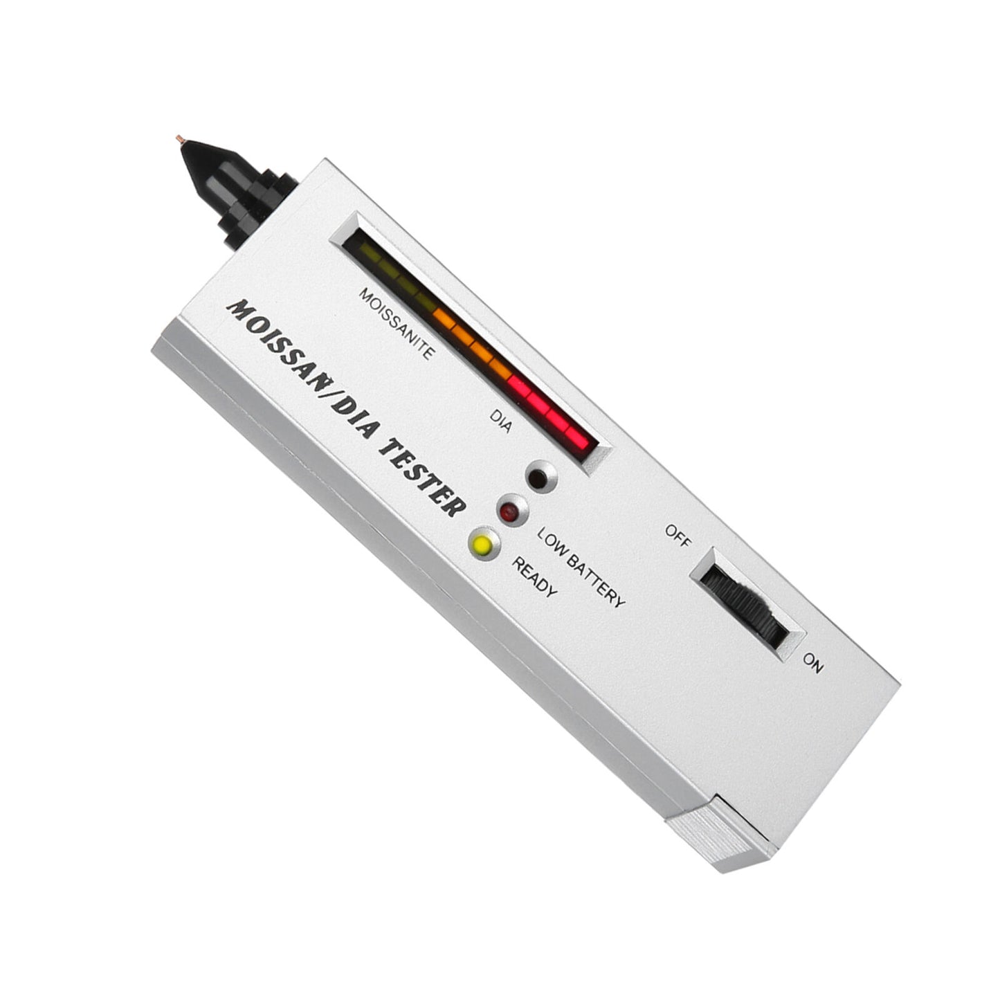 new Moissan LED Indicator Tester Moissanites Detector Pen Jewelry Testing Tool koeek - KOEEK