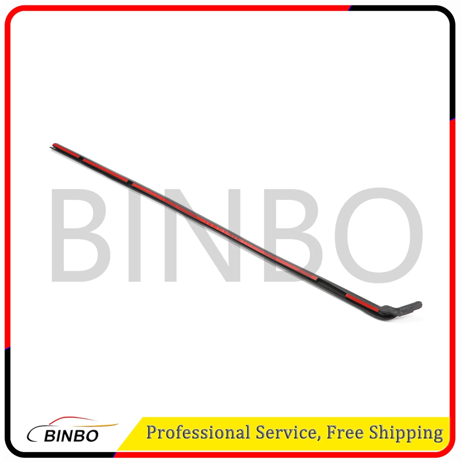 Door Shell Seal Rear Left Right Forward 51767196405 51767196406 For BMW 07FC0E-D4 - KOEEK