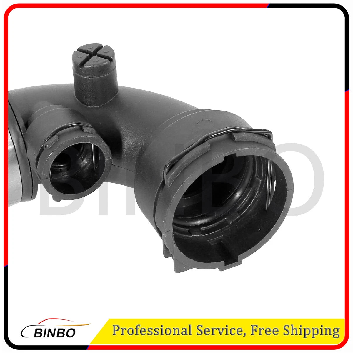 Radiator Expansion Tank Coolant Hose for BMW E46 316i 318i 316Ti 318Ti 316Ci 07FC0E-D4 - KOEEK