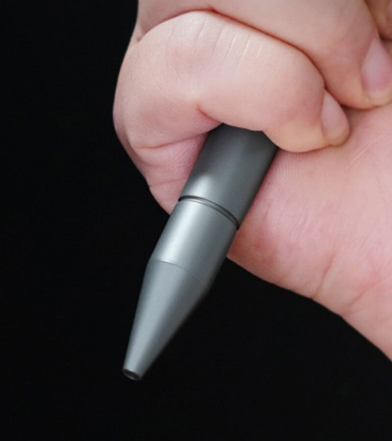 EDC Titanium Practical Ballpoint Pen Working Signature Business Pen G2 Refills 07FC0E-D4 - KOEEK