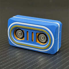 Tape Recorder EDC Fidget Slider Mechanical Magnetic Fidget Toys 3D Plastic Toys 07FC0E-D4 - KOEEK