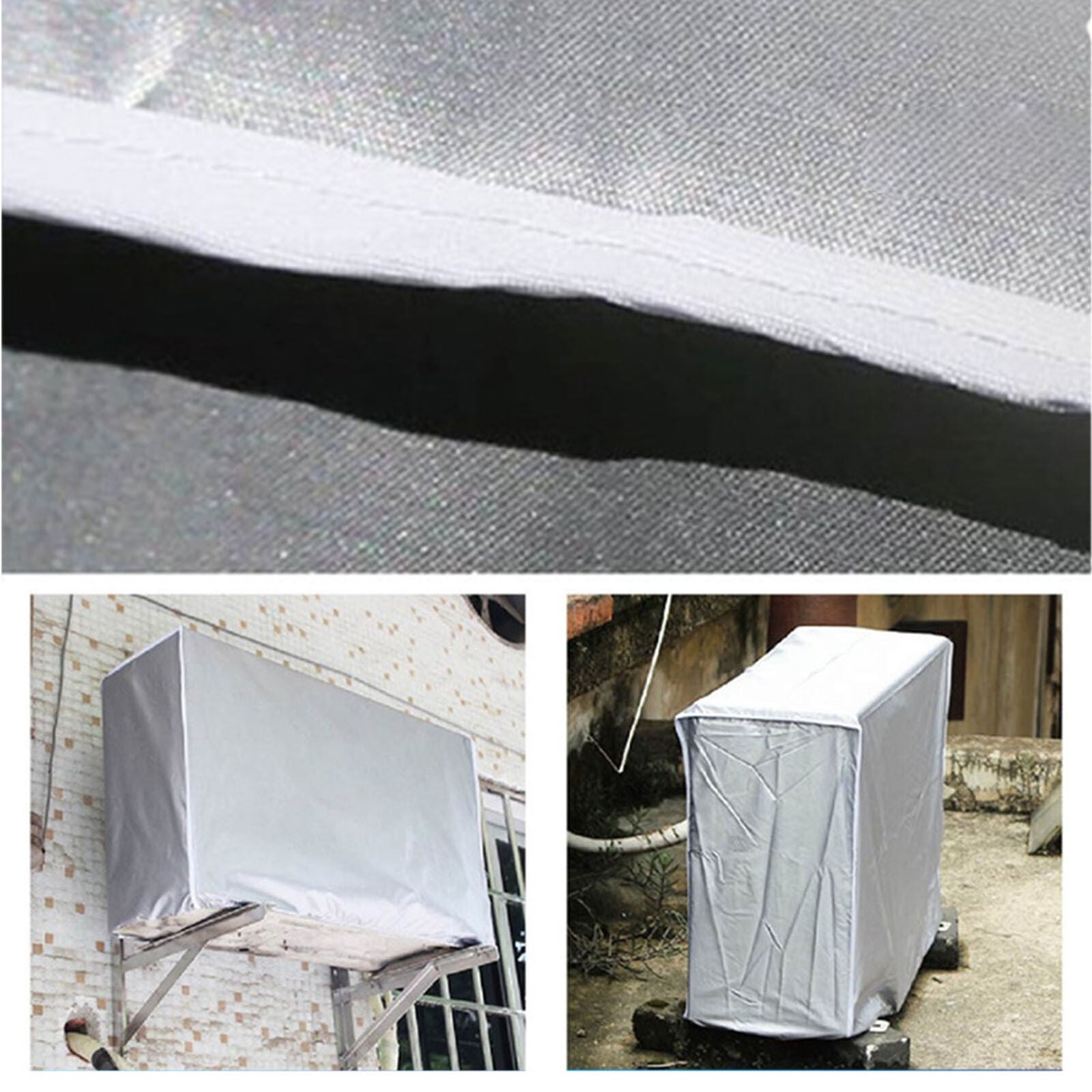 new Air Conditioner Cover Waterproof Air Conditioner Covers for Outside Units koeek - KOEEK