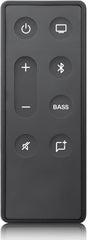 new  Replacement Remote Control for Bose TV Speaker/Bose  bose, Black 07FC0E-D4 - KOEEK