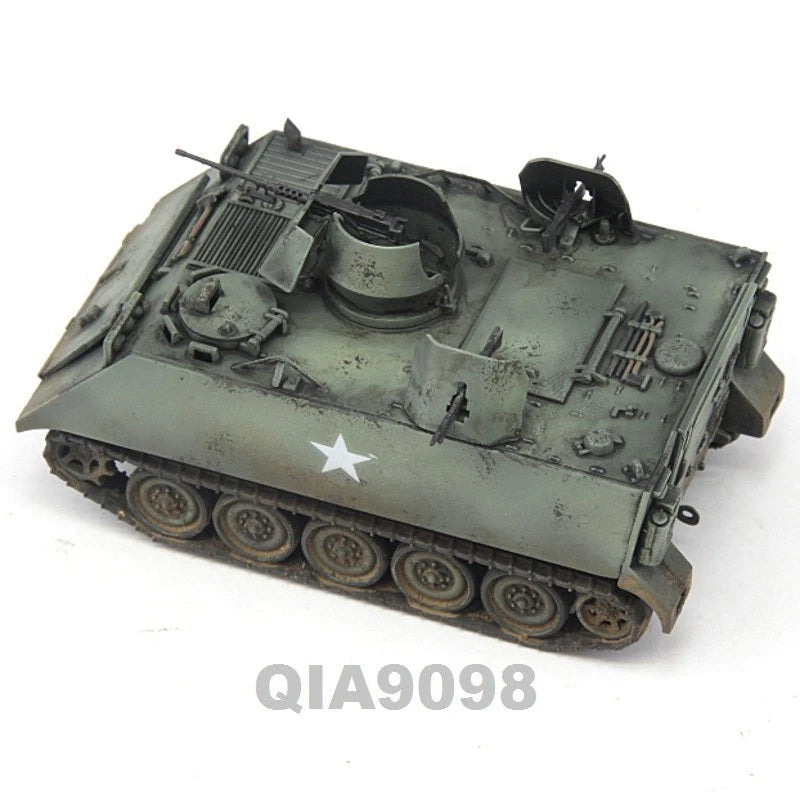 1:72 Scale US M113A1 Armored Transport Vehicle With M60 Machine Gun Model 07FC0E-D4 - KOEEK