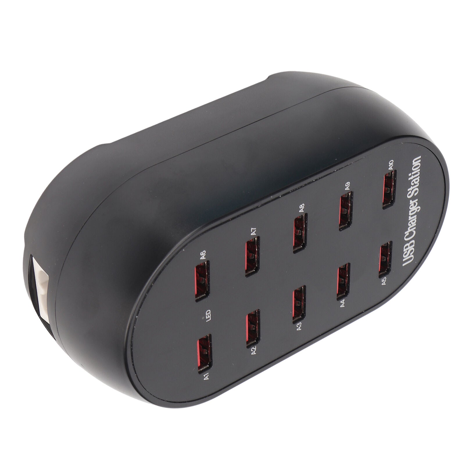 new Charging Station For Multiple Devices 50W 10 Port USB Charging Station Wall koeek - KOEEK