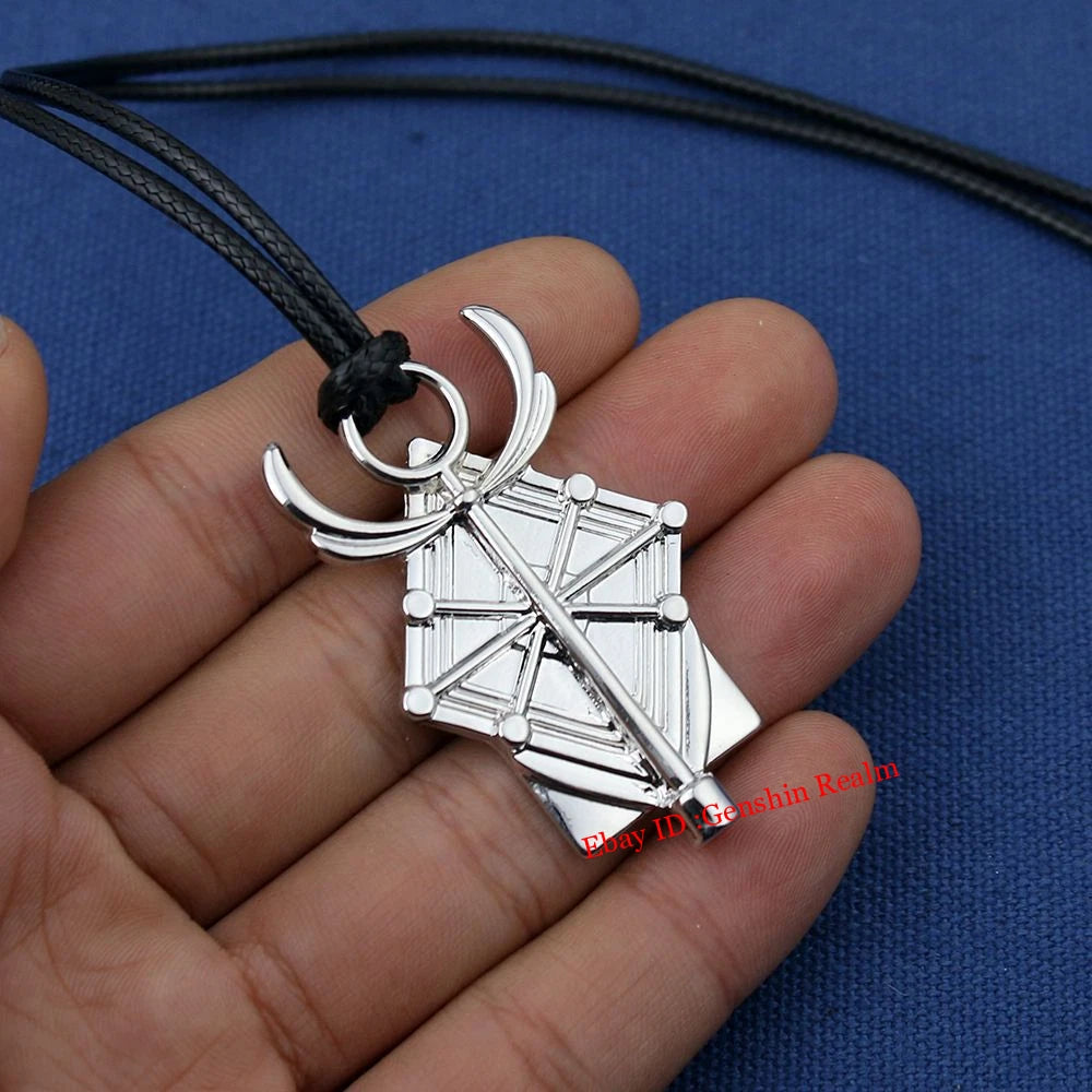 Anime Frieren: Beyond Journey's End Scepter Badge Cosplay Pendant Necklace 07FC0E-D4 - KOEEK
