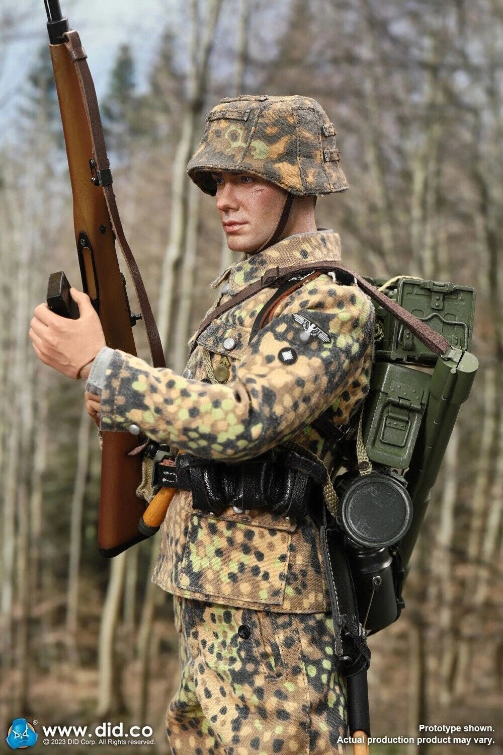 DID D80171 WWII Army German 12th Panzer Division Lio 1/6 Soldier Action Figure DID - KOEEK