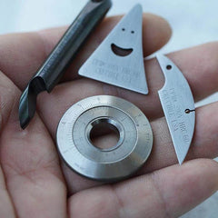 Titanium alloy Multifunctional Measuring Tool EDC Calculator Measuring Ruler 07FC0E-D4 - KOEEK