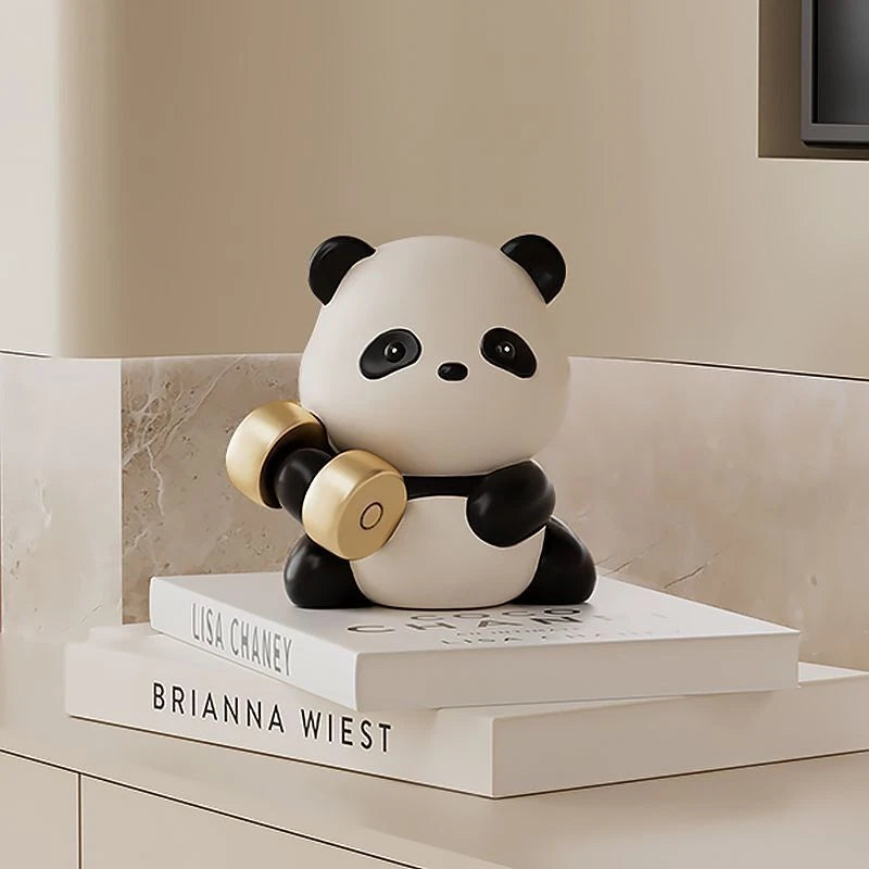 Chengdu Panda Souvenir Healing Department Small Ornament Office Station Desktop 07FC0E-D4 - KOEEK