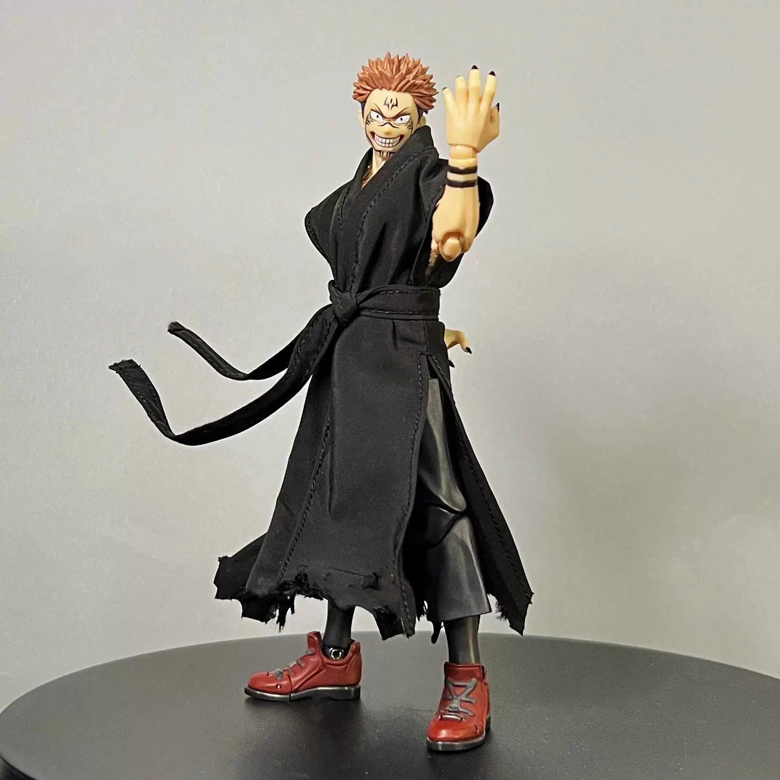1/12 Wired Robe Outfit For 6' S.H. Figuarts Sukuna Jujutsu Kaisen（No Figure） 07FC0E-D4 - KOEEK