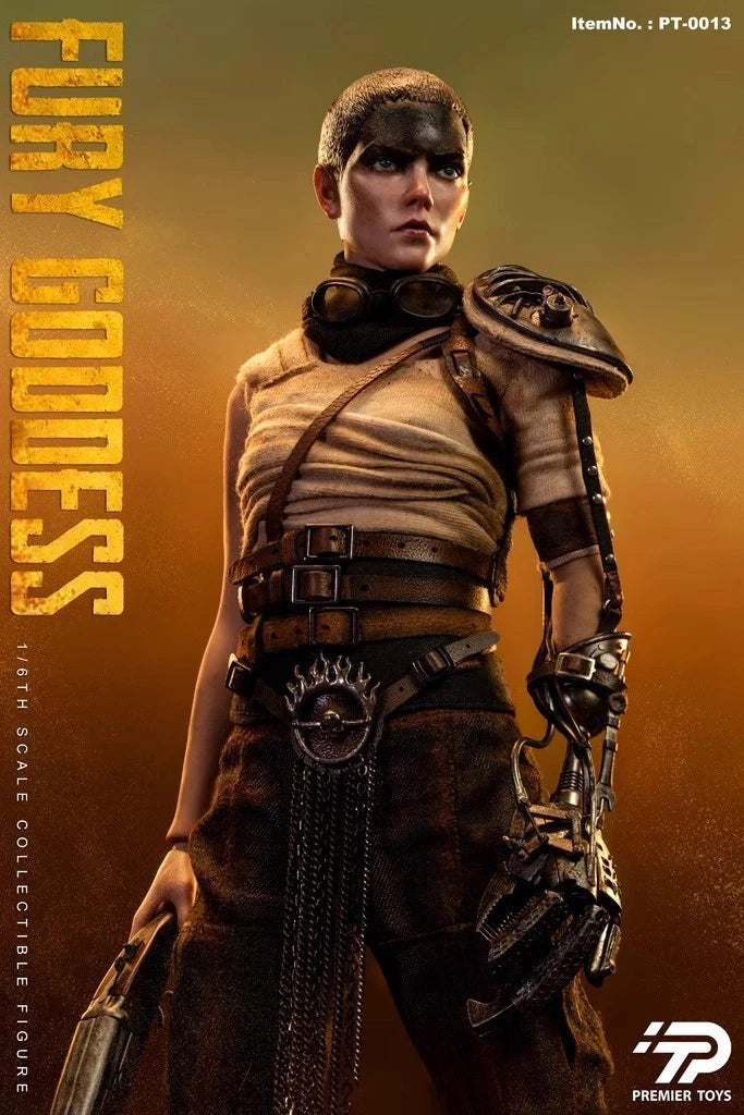 PREMIER TOYS PT-0013 Fury Goddess 1/6 Female Action Figure IN STOCK PREMIER_TOYS - KOEEK