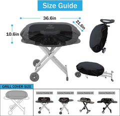 new Heavy Duty Portable Grill Cover for Coleman Roadtrip 285/LX/LXX/LXE and... 07FC0E-D4 - KOEEK